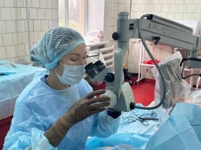 Четвертая бригада якутских медиков приступила к работе в ДНР