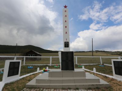 Памятник воинам-землякам, погибшим на фронтах Великой Отечественной войны