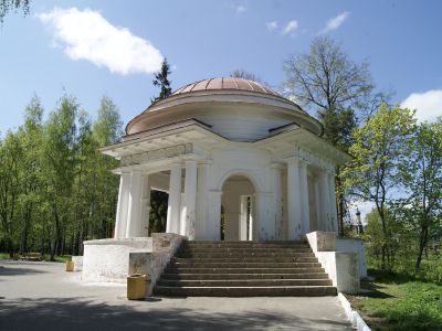 Две беседки