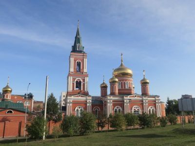 Знаменская церковь