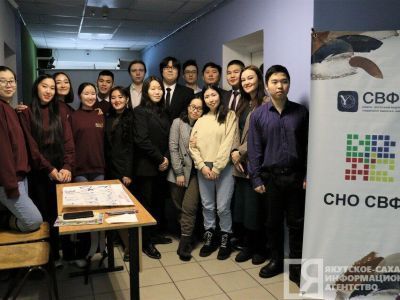 Студенческое научное общество СВФУ признано лучшим в Якутии