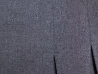 Приталенный жилет для девочек, Серый