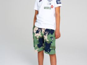 Сорочка трикотажная с воротником поло для мальчиков