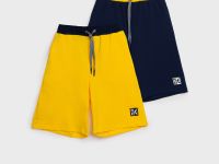 Шорты трикотажные для мальчиков, 2 шт в комплекте