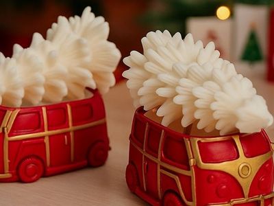 Билеты на Новогодняя свеча: ретро-машинка (Арт пятница) / Событие | Афиша | ИнфоТаймс