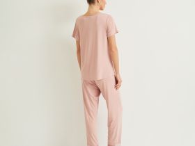 Пижама Lacy, розовая