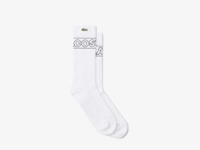 Носки Lacoste унисекс из хлопка