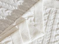 Плед Новаллас/Novallas, белый