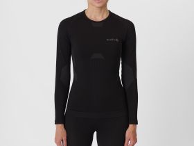 Первый слой фуфайка с длинным рукавом Active Seamless Женская