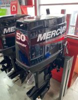 2х-тактный лодочный мотор MERCURY ME 50 MH 697CC Б/У