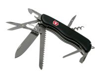 Нож перочинный Victorinox Outrider, сталь X50CrMoV15, рукоять нейлон, черный