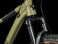 Горный велосипед Cube Aim Race 27.5, год 2023, цвет Черный-Синий, ростовка 14