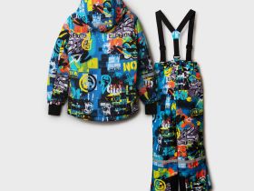 Комплект текстильный с полиуретановым покрытием для мальчиков: куртка, брюки