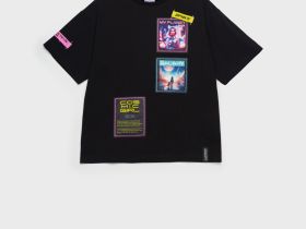 Фуфайка трикотажная для девочек (футболка)