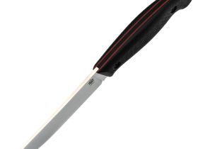 Нож Охотник, сталь PGK, рукоять Микарта черная