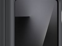 Клип-кейс Samsung Silicone Z Flip7 FE/Z Flip6 Чёрный