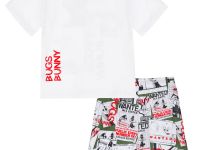 Комплект трикотажный для мальчиков: фуфайка (футболка), шорты