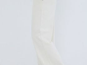 Базовые широкие брюки, Бежевый