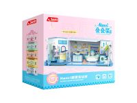 HK134 Конструктор Домик Нэнси: Ванная комната