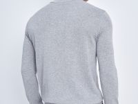 Джемпер прямого силуэта из хлопка