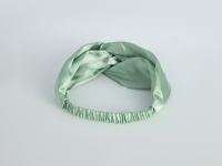 Повязка для волос Зеленая симфония