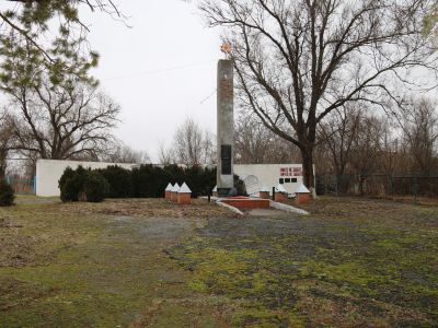 Мемориал погибшим воинам односельчанам в годы Великой Отечественной войны