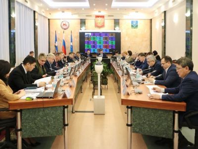 Депутаты собрались на четвертую сессию