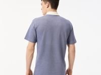 Мужское поло Lacoste из хлопка
