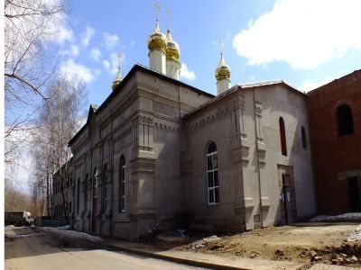 Церковь Воздвижения Креста Господня