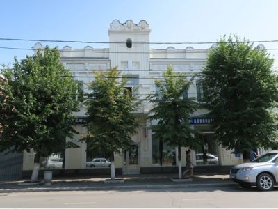 Дом с аптекой провизора Идельсона