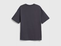 Футболка с принтом для мальчиков, Серый