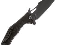 Складной нож Мангуст 2С Black, сталь D2, рукоять G10