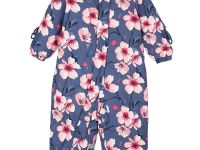 Зимний комбинезон из мембранной ткани для девочки