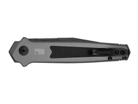 Автоматический нож Kershaw Launch 17, сталь дамаск, рукоять алюминий/G10