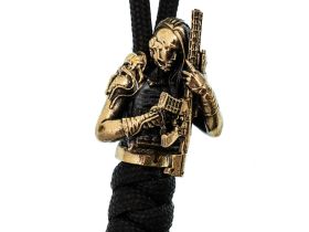 Темляк с бусиной из бронзы Валькирия