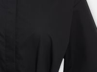 Платье с коротким рукавом и поясом