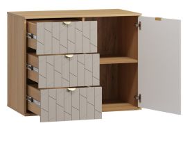 Тумба Монблан 93x76 Грань Латте