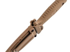 Тактический нож Кизляр ПП Страж BSW, сталь AUS-8, рукоять эластрон, песочный