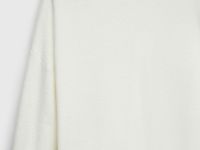 Платье-свитер с содержанием шерсти, Бежевый