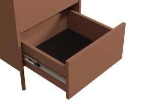 Комод Дигарс 43x102 Терракотовый