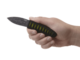 Нож с фиксированным клинком CRKT Achi, сталь 8Cr13MoV, рукоять паракорд