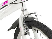 Детский велосипед Foxx Jasmine 20 V, год 2026, цвет Белый