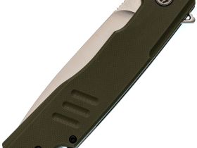 Складной нож Petrified Fish Loco, сталь D2, рукоять G10