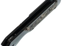 Складной нож Kizer Militaw, сталь S45VN, рукоять титан/карбон