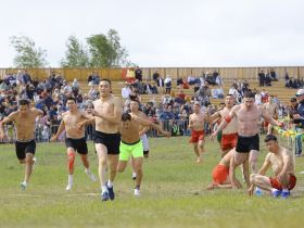 Фоторепортаж. Лучшие моменты финала дня Игр Дыгына — 2025