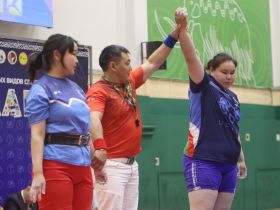 Мас-рестлеры Мегино-Кангаласского улуса стали лучшими на Спартакиаде учащихся