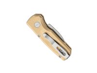 Автоматический складной нож Pro-Tech Runt 5 Wharncliffe, сталь CPM 20CV, рукоять бронзовый сплав