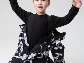 Комбинезон текстильный с полиуретановым покрытием для мальчиков