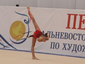 В Якутске дан старт первенству Дальнего Востока по художественной гимнастике