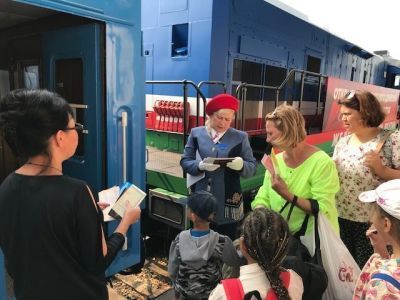 Все билеты проданы: Первый регулярный пассажирский поезд отправился из Нижнего Бестяха в Нерюнгри